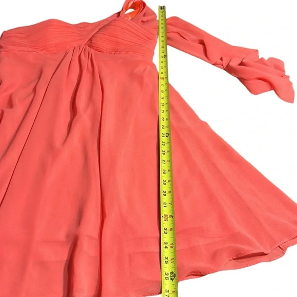 Evening Dress women size Med/Sm. Chiffon like,sheer,overlay,fairy,feminine,event - Picture 13 of 16